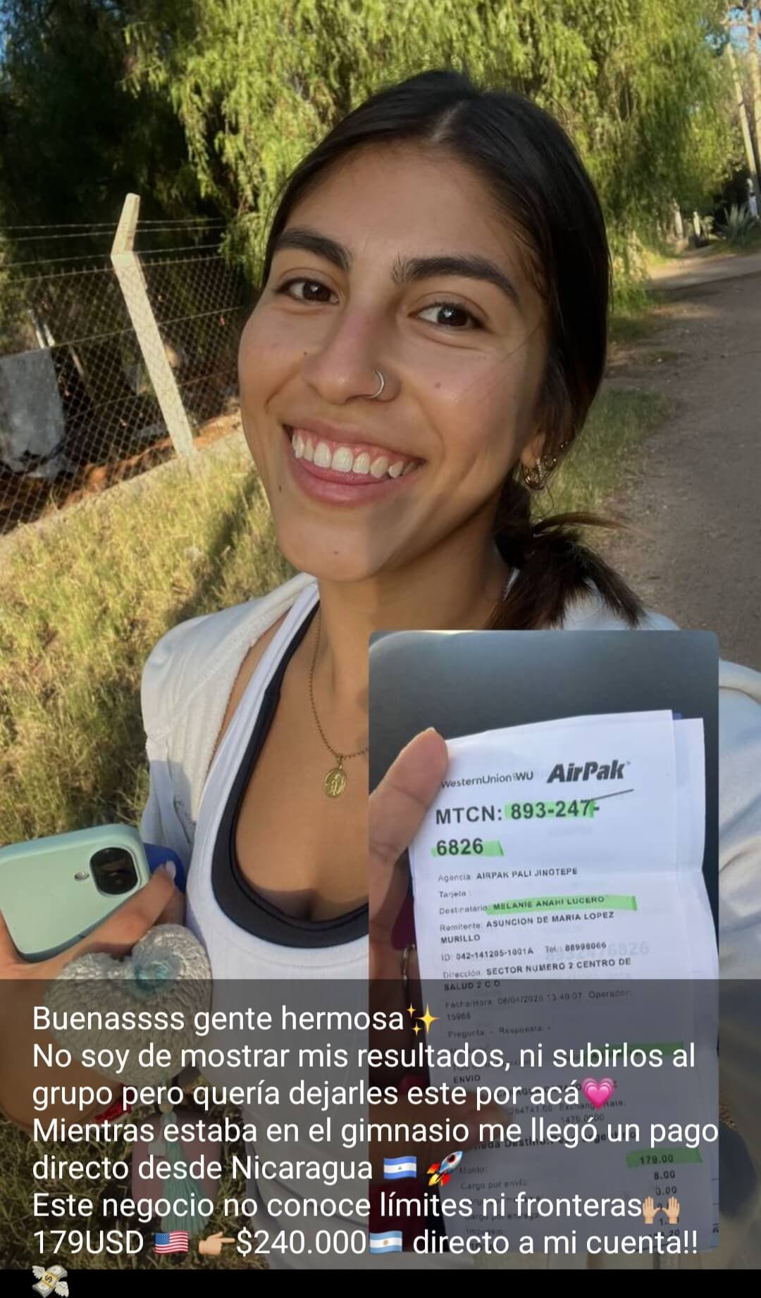 Testimonio