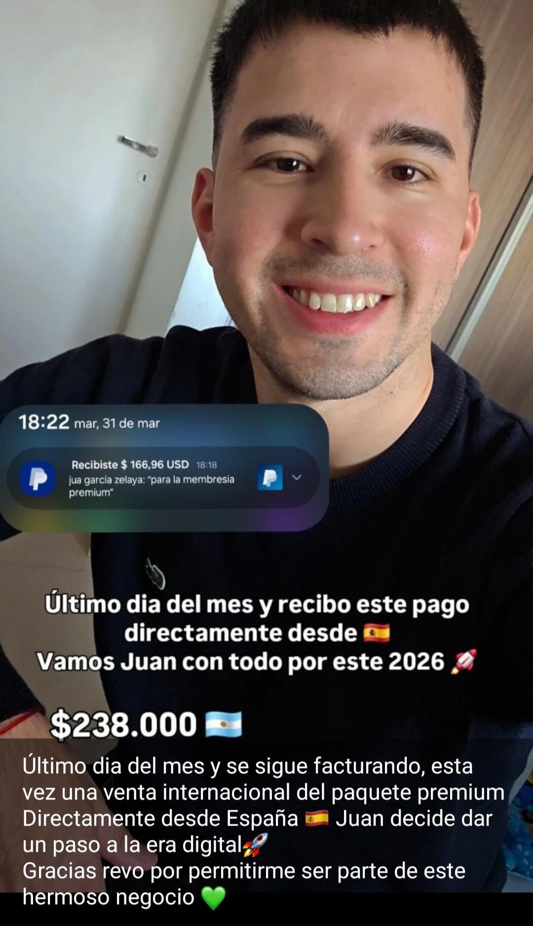 Testimonio